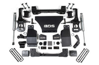 Superlift 19-20 GM 1500 AT4/Trailboss 4in Lift Kit Component Box - Sway bar/Diff Drop/Strut Spacers - Mammoth Racing -