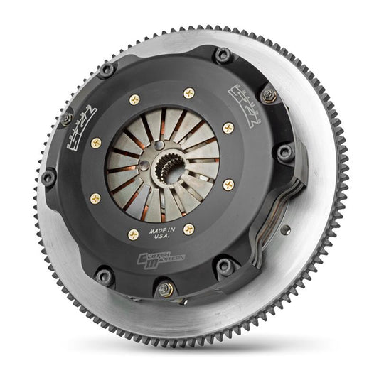 Comp Clutch Twin Disc H to B Convert Twin Flywheel - Steel