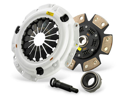 Clutch Masters 01-07 Mitsubishi Lancer 2.0L Evo 7-9 (3700 lbs) FX400 Clutch Kit Ceramic Sprung Disk - Mammoth Racing -