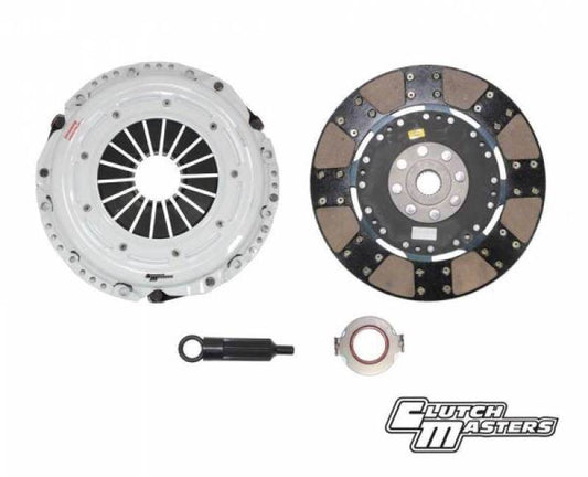Clutch Masters 01-09 Honda S2000 2.0L 850 Series Twin Disc Clutch Kit 8.50in (Race) w/Steel Flywheel - Mammoth Racing -