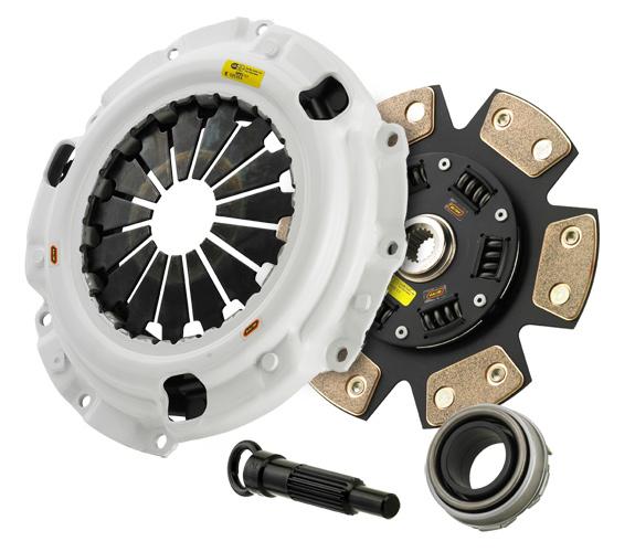 Clutch Masters 04-05 VW Golf R32 (MK4 R32) FX400 (6 Puck Ceramic) Single Disc Clutch Kit - Mammoth Racing -