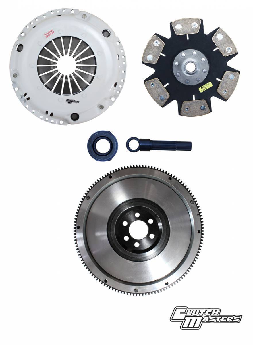 Clutch Masters 00-06 VW Golf/GTI 1.8L MK4 5-Speed FX500 Single Disc Clutch Kit - Mammoth Racing -