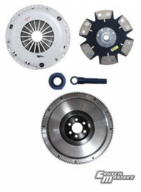 Clutch Masters 00-06 VW Golf/GTI 1.8L MK4 5-Speed FX500 Single Disc Clutch Kit - Mammoth Racing -