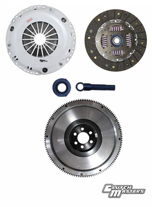 Clutch Masters 14 - 16 Volkswagen Jetta 1.8T 725 Series Twin Plate Clutch w/ Alum. Flywheel - Mammoth Racing -