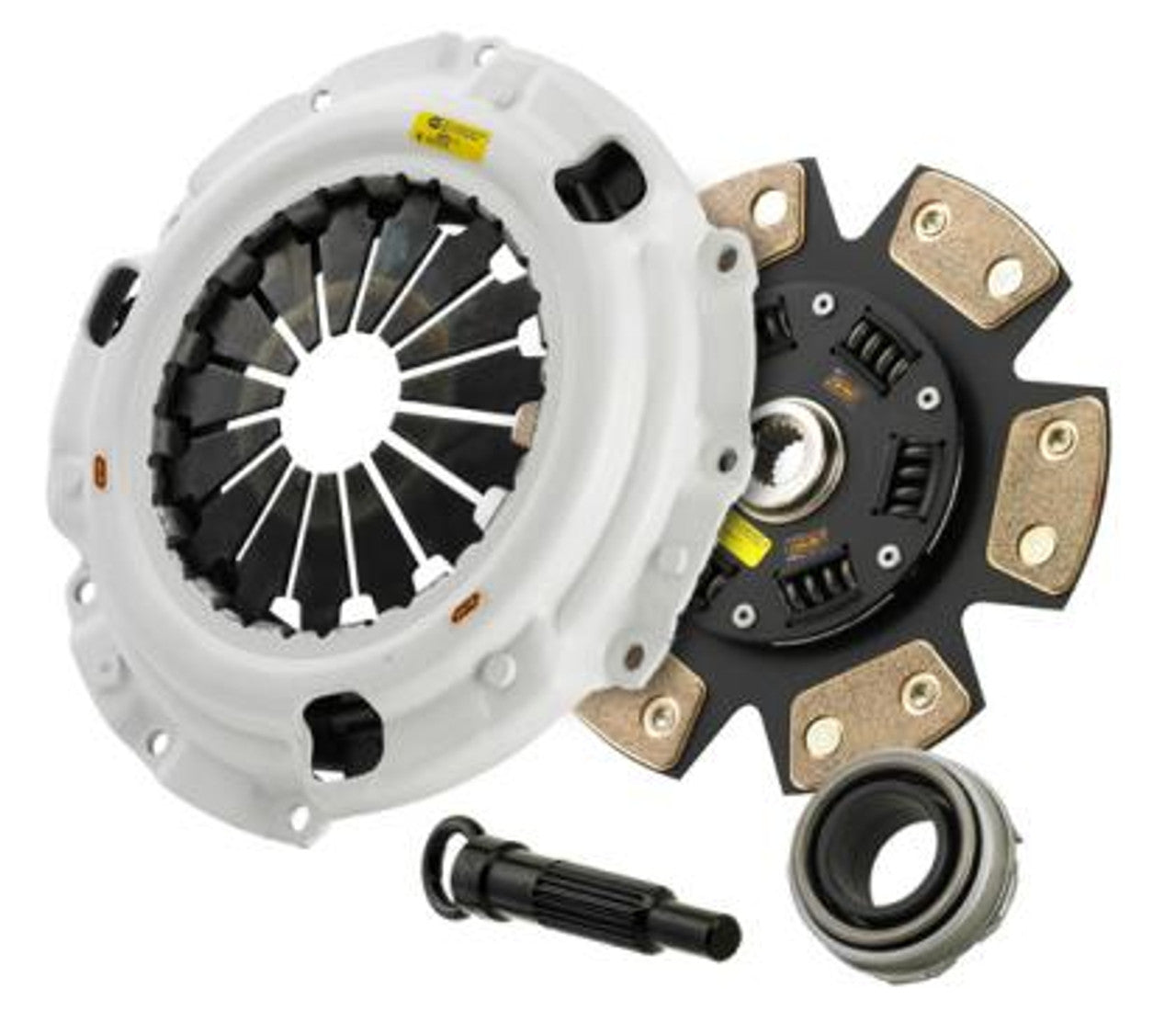 Clutch Masters Heavy Duty Pressure Plate Lined Ceramic Sprung Disc Upgrade Kit, Requires CM Flywheel - Mammoth Racing -