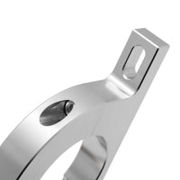 Billet Universal Steering Column Keyed No Drop Mount - 2" Column Fit For GM Ford