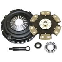 Comp Clutch 1997-1999 Acura CL Coupe Stage 4 - 6 Pad Rigid Ceramic Clutch Kit - Mammoth Racing -