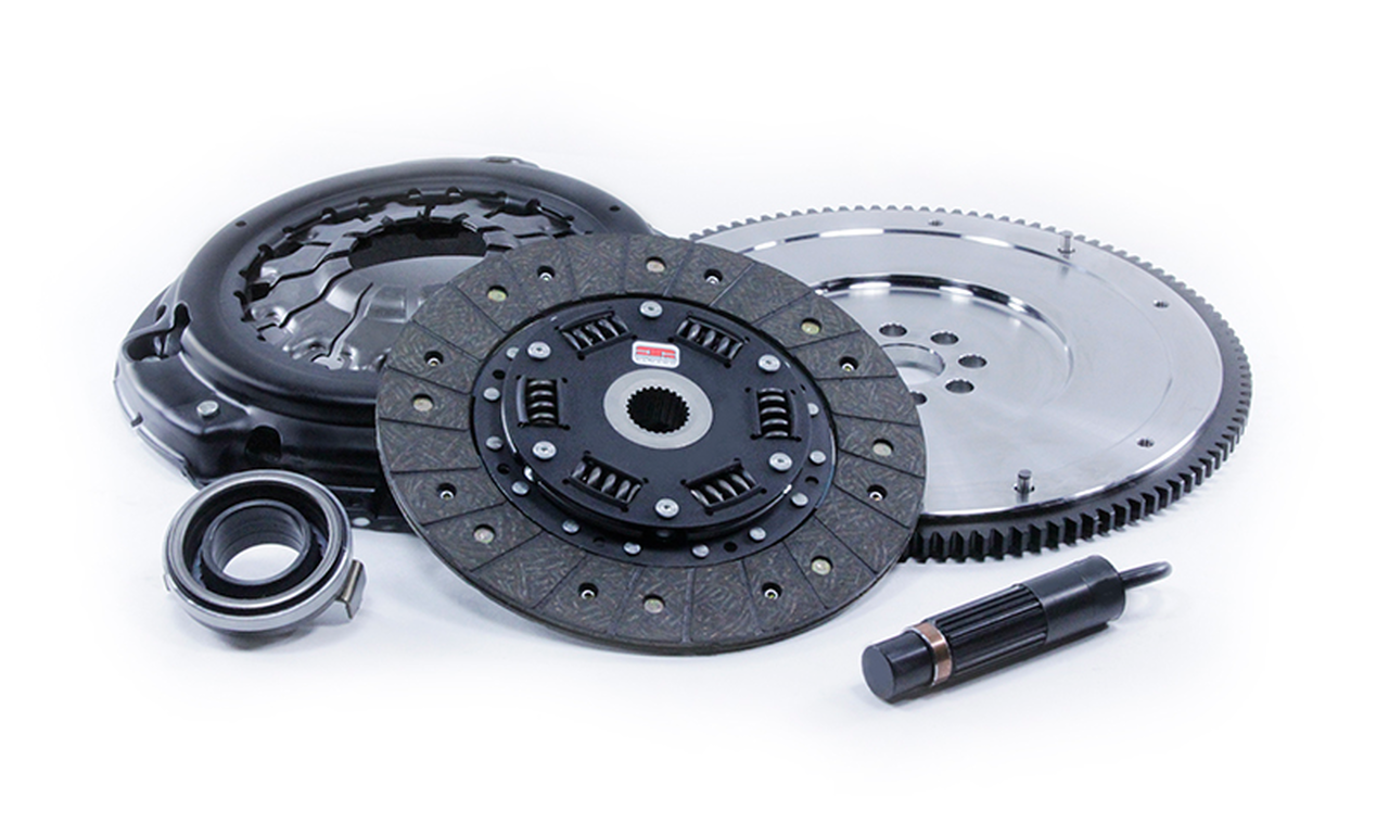 Comp Clutch 2.4L K Series Stage 2 - Organic Sprung Clutch Kit w/Flywheel - Mammoth Racing -