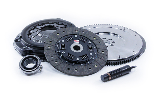 Comp Clutch 2.4L K Series Stage 2 - Organic Sprung Clutch Kit w/Flywheel