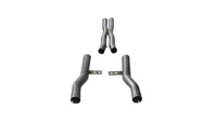 Corsa 17-19 Dodge Challenger 5.7L V8 2.75in Resonator Delete Kit - Mammoth Racing -