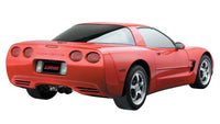 Corsa 97-04 Chevrolet Corvette C5 Z06 5.7L V8 Black Sport Axle-Back Exhaust - Mammoth Racing -