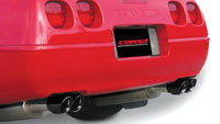 Corsa 90-95 Chevrolet Corvette C4 ZR1 5.7L V8 LT5 Black Sport Cat-Back Exhaust - Mammoth Racing -