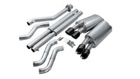 Corsa 90-95 Chevrolet Corvette C4 ZR1 5.7L V8 LT5 Black Sport Cat-Back Exhaust - Mammoth Racing -