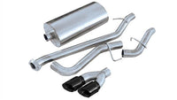 Corsa 99-06 GMC Sierra 4.8L V8 3in Cat-Back Single Side w Twin 4in Black Pro-Series Tips - Mammoth Racing -