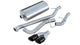 Corsa 99-06 GMC Sierra 4.8L V8 3in Cat-Back Single Side w Twin 4in Black Pro-Series Tips - Mammoth Racing -