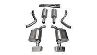 Corsa 2015 Dodge Challenger 5.7L V8 V8 Polished Xtreme Cat-Back - Mammoth Racing -
