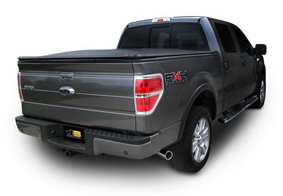 Corsa/dB 09-10 Ford F-150 4.6L V8 Polished Sport Cat-Back Exhaust - Mammoth Racing -