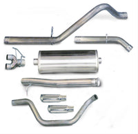 Corsa/dB 09-13 Chevrolet Silverado Reg. Cab/Long Bed 1500 4.8L V8 Polished Sport Cat-Back Exhaust - Mammoth Racing -