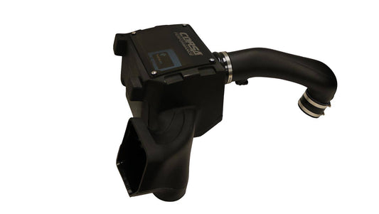 Corsa 13-19 Dodge RAM 1500 5.7L V8 Closed Box Air Intake w/ Donaldson Powercore Air Filter - Mammoth Racing -