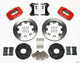 Wilwood Dynapro Radial Front Kit 12.19in Red 95-99 Mitsubishi Eclipse (*Line Kit Needed*) - My Store