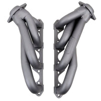 BBK 79-93 Mustang 5.0 Shorty Unequal Length Exhaust Headers - 1-5/8 Titanium Ceramic - Mammoth Racing -