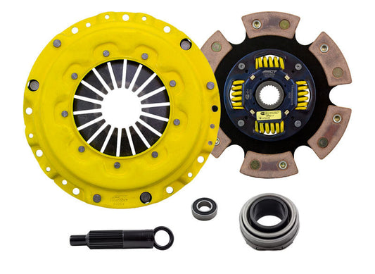 ACT 1992 Acura Integra Sport/Race Sprung 6 Pad Clutch Kit - My Store