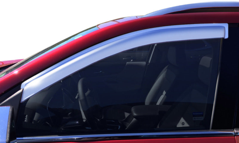 AVS 18-22 Chevrolet Equinox Ventvisor Window Deflectors 4pc - Chrome - Mammoth Racing -