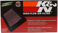 K&N Replacement Air Filter for 04-08 Lamborghini Gallardo 5.0l V10 - Mammoth Racing -