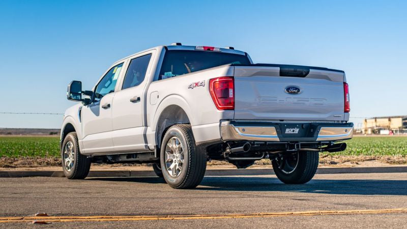 Borla F-150 2021 5.0L 4dr CC SB EC STB Lariat/KR/Platinm/LTD 3/2.25 SRE Cat-Back ATAK Black CHR Tips - My Store