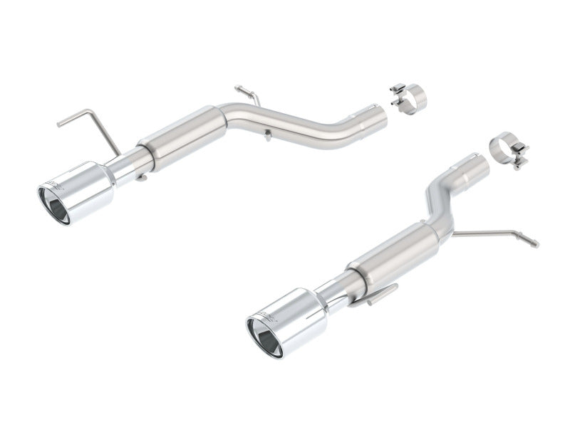 Borla 13-15 Cadillac ATS 2.0L AT RWD 4Dr Single Split Rear Exit Exhaust (Rear Section) - My Store