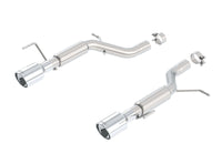 Borla 13-15 Cadillac ATS 2.0L AT RWD 4Dr Single Split Rear Exit Exhaust (Rear Section) - My Store