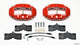 Wilwood D8-4 Rear Caliper Kit Red Corvette C2 / C3 65-82 - Mammoth Racing -