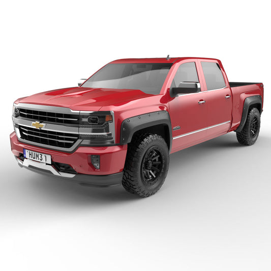 EGR 15-19 Chevrolet Silverado Bolt On Fender Flare - My Store