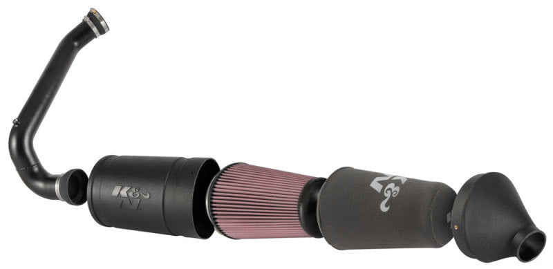 K&N 14-19 Polaris RZR 1000 999cc Performance Intake Kit - Mammoth Racing -