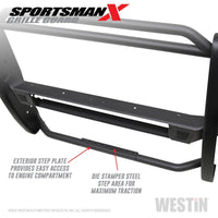 Westin 19-20 Ram 2500/3500 Sportsman X Grille Guard - Textured Black - Mammoth Racing -
