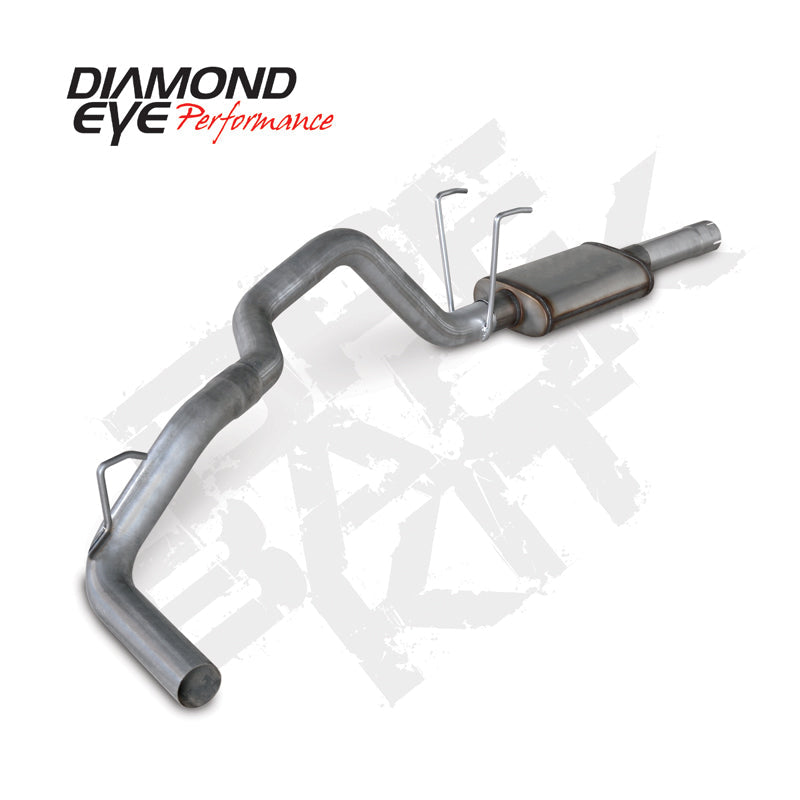 Diamond Eye KIT 3in DPF-BACK SGL SS: DODGE 1500 2014 DIESEL - Mammoth Racing -