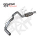 Diamond Eye KIT 3in DPF-BACK SGL SS: DODGE 1500 2014 DIESEL - Mammoth Racing -