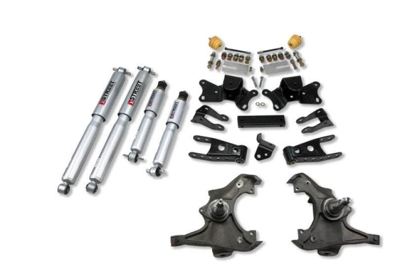 Belltech Lowering KIT With SP Shocks - Mammoth Racing -