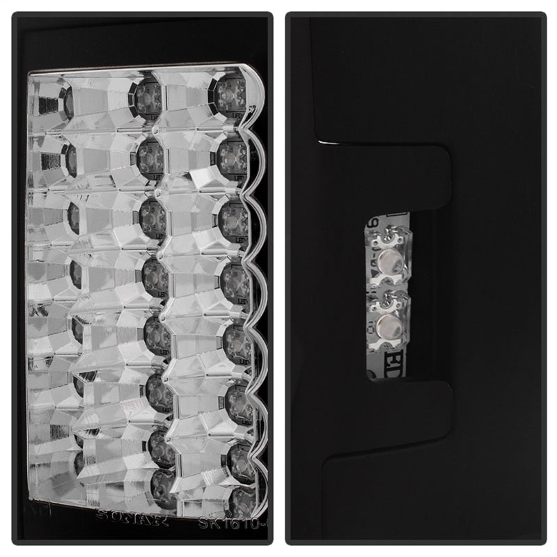 Spyder Ford F150 Styleside 97-03/F250 Version 2 LED Tail Lights Blk ALT-YD-FF15097-LED-G2-BK - Mammoth Racing -