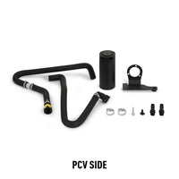 Mishimoto 11-14 Ford F-150 EcoBoost 3.5L Baffled Oil Catch Can Kit - Black - Mammoth Racing -