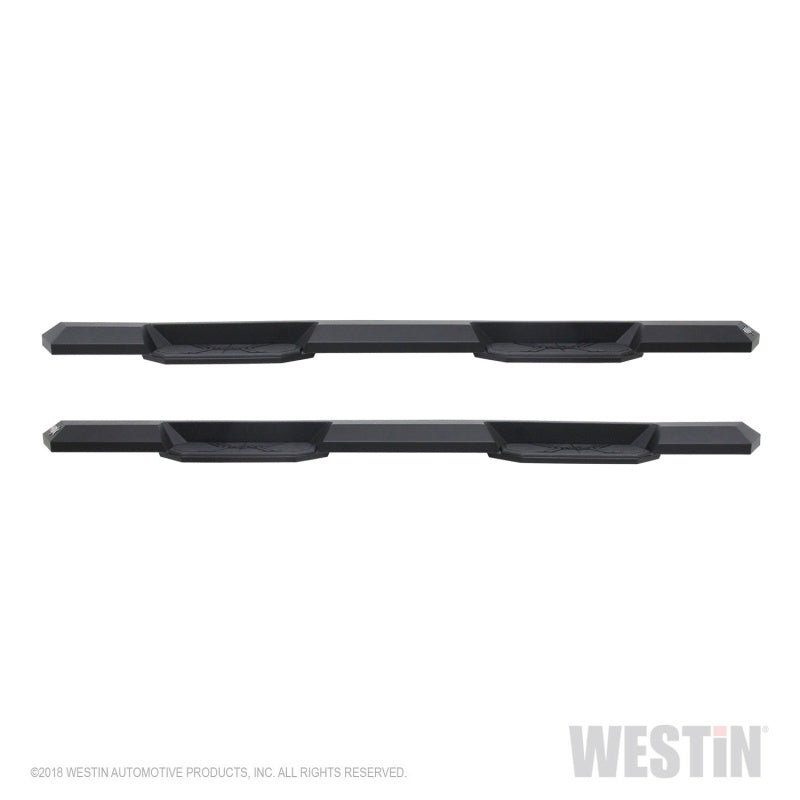 Westin 2019 Chevrolet Silverado/Sierra 1500 Crew Cab Xtreme Nerf Step Bars - Textured Black - Mammoth Racing -