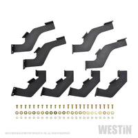 Westin 19-20 Ford Ranger SuperCrew HDX Drop Nerf Step Bars - Textured Black - Mammoth Racing -