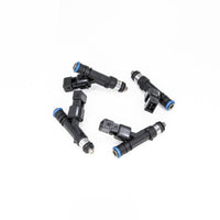 DeatschWerks 85-98 Volvo 240/740/940 Red Block 900cc Injectors - Set of 4 - Mammoth Racing -