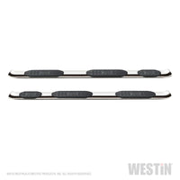 Westin 19-20 Ram 1500 Quad Cab w/ 6.5ft Bed PRO TRAXX 5 W2W Oval Nerf Step Bars - Stainless Steel - Mammoth Racing -