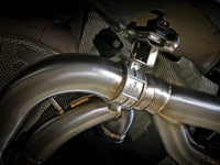 aFe MACHForce XP Exhausts Cat-Back SS 19-21 BMW M2 Competition L6-3.0L w/Black Tips - Mammoth Racing -