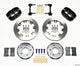 Wilwood Dynapro Radial Front Drag Kit 11.75in Vented 94-04 Mustang - Mammoth Racing -
