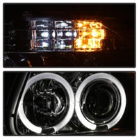 Spyder Ford Explorer 95-01 1PC Projector Headlights LED Halo Chrm PRO-YD-FEXP95-HL-1PC-C - Mammoth Racing -