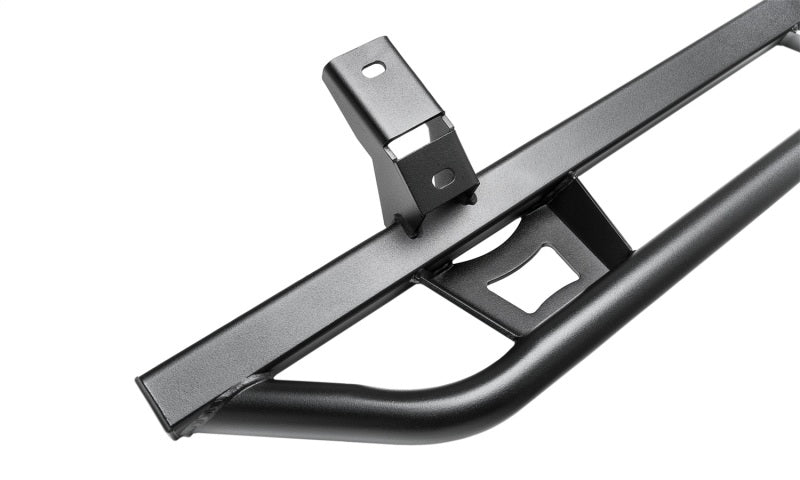 N-Fab Trail Slider Steps 2021 Ford Bronco 4 Door - Textured Black - Mammoth Racing -