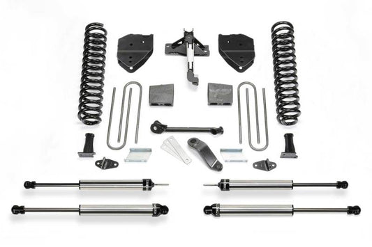 Fabtech 17-21 Ford F250/f350 4WD Diesel 4in Basic Sys w/Dlss Shks - My Store