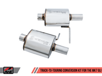 AWE Tuning 18-21 Volkswagen Jetta GLI Mk7 Touring Edition Exhaust Conversion Kit - Mammoth Racing -